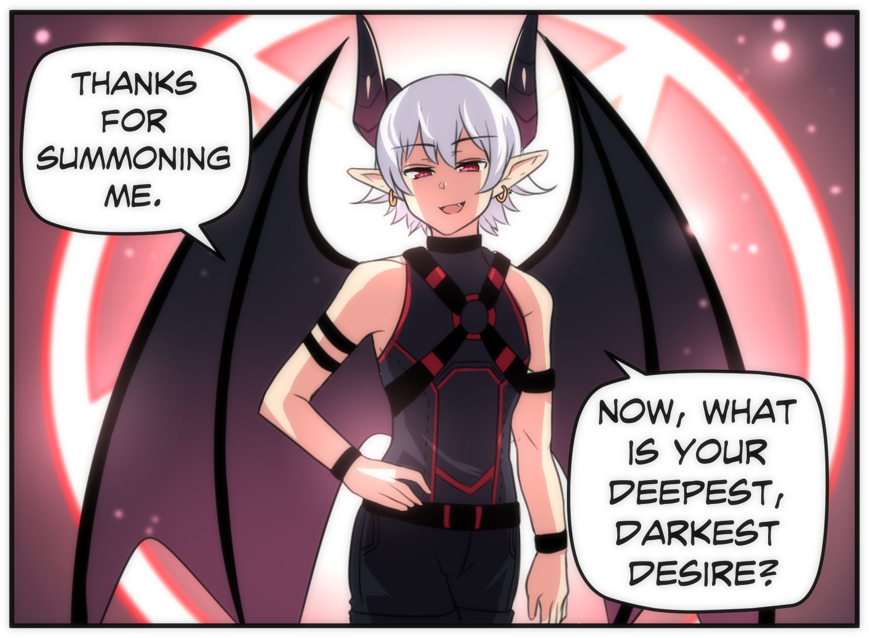 My Incubus Boyfriend 第6页