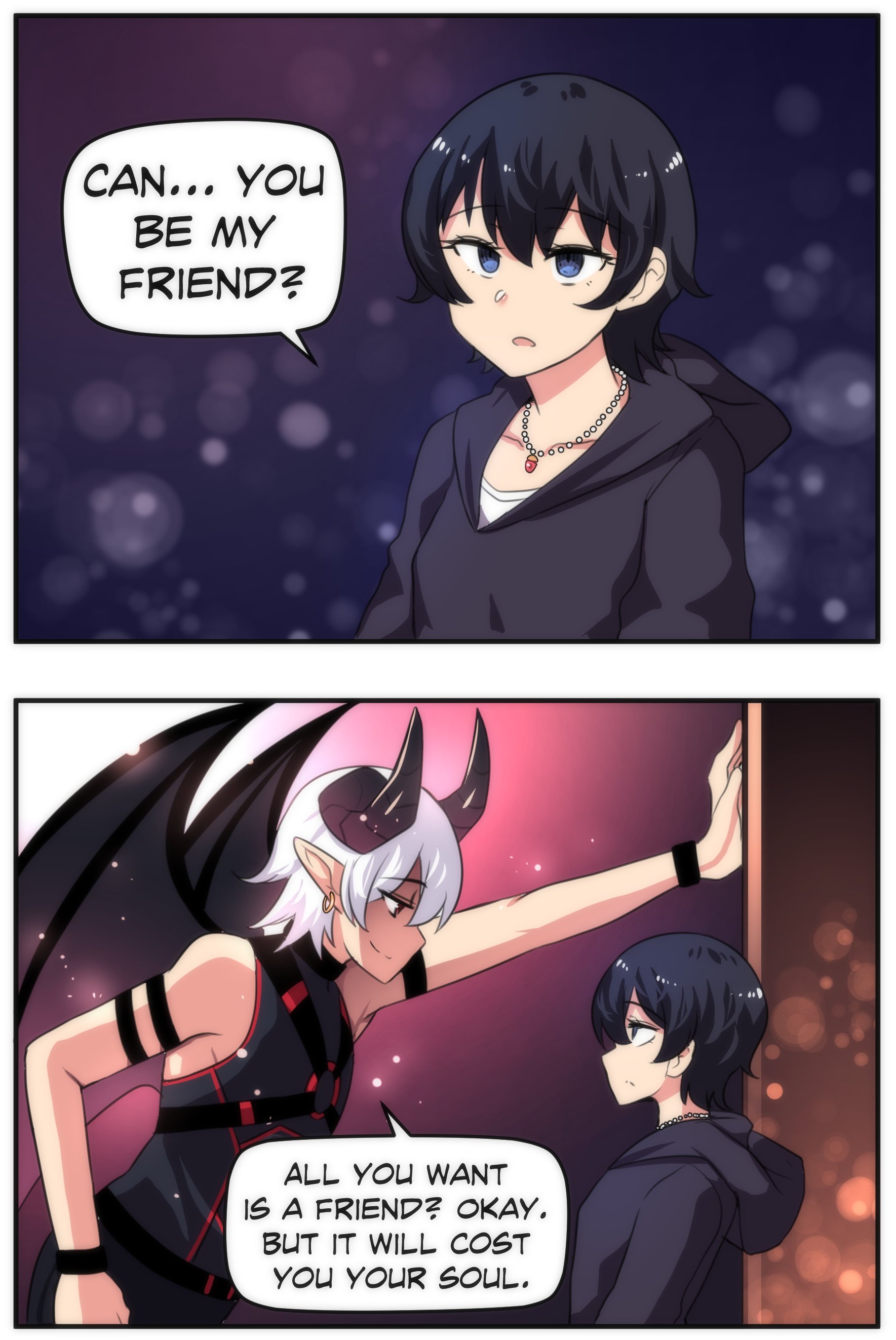 My Incubus Boyfriend 第7页