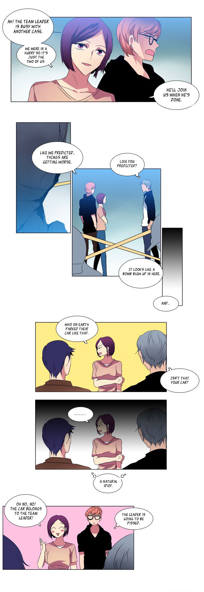 Wonted [Start of Season 2] Wonted: Cacophony 第11页