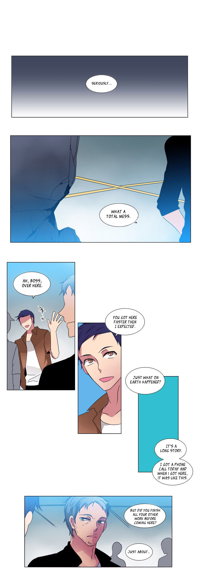 Wonted [Start of Season 2] Wonted: Cacophony 第4页