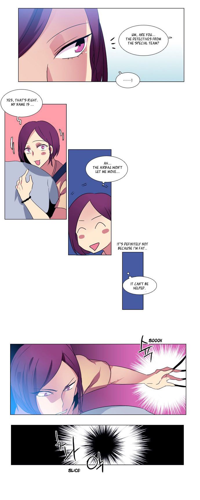 Wonted [Start of Season 2] Wonted: Cacophony 第9页