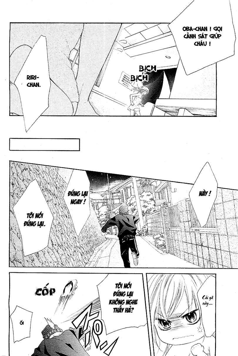 17-sai, Kiss to Dilemma Vol. 1 Ch. 2 第20页