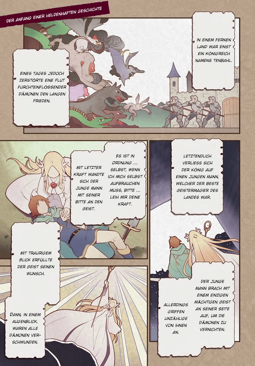 Reincarnated as the Daughter of the Legendary Hero and the Queen of Spirits Kapitel 1 第2页