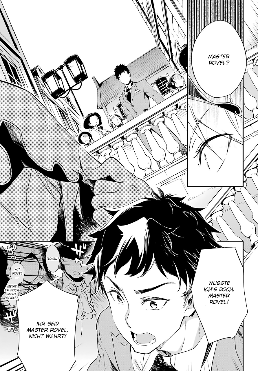 Reincarnated as the Daughter of the Legendary Hero and the Queen of Spirits Kapitel 1 第11页