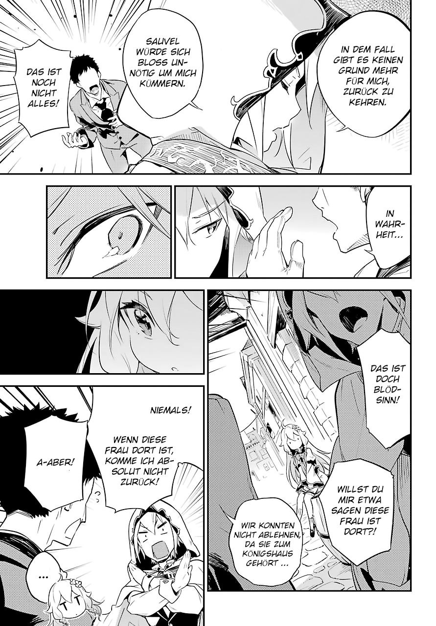 Reincarnated as the Daughter of the Legendary Hero and the Queen of Spirits Kapitel 1 第17页