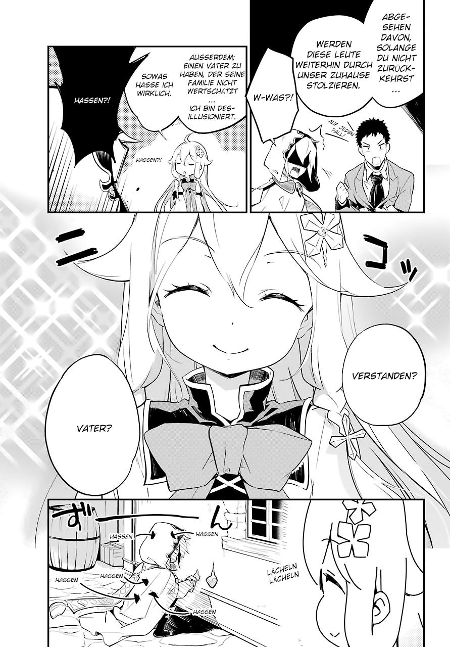 Reincarnated as the Daughter of the Legendary Hero and the Queen of Spirits Kapitel 1 第19页