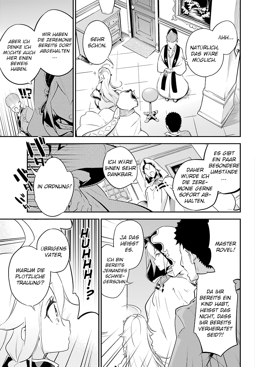 Reincarnated as the Daughter of the Legendary Hero and the Queen of Spirits Kapitel 1 第21页