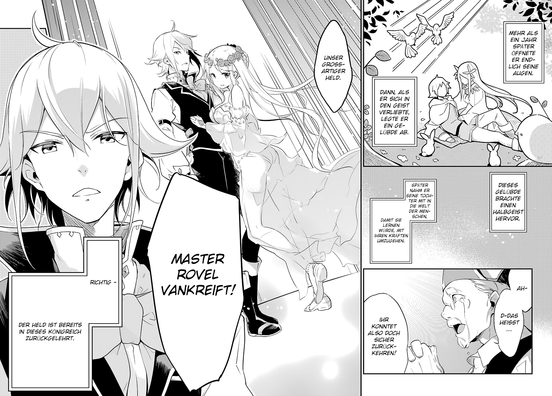 Reincarnated as the Daughter of the Legendary Hero and the Queen of Spirits Kapitel 1 第26页