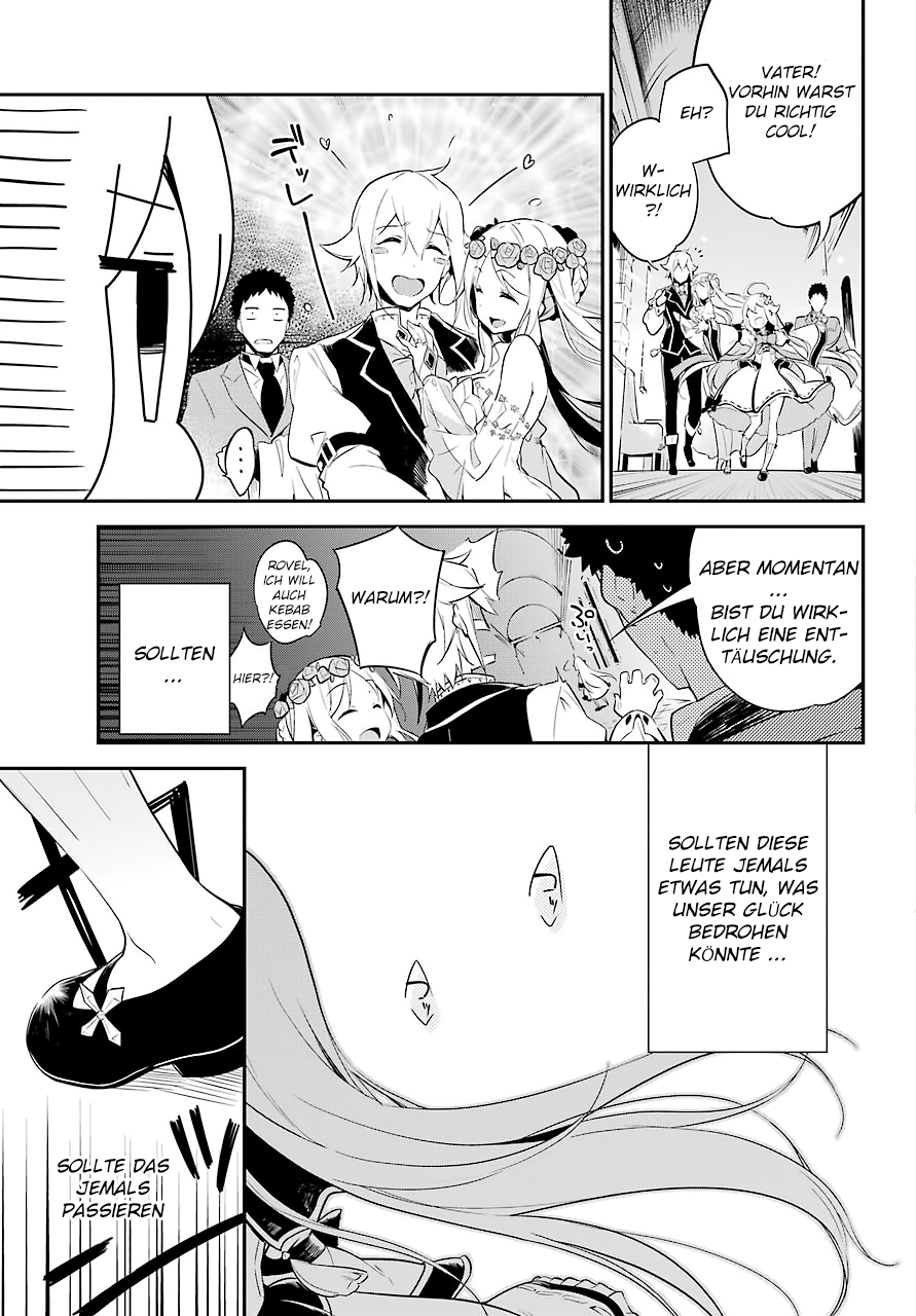 Reincarnated as the Daughter of the Legendary Hero and the Queen of Spirits Kapitel 1 第35页