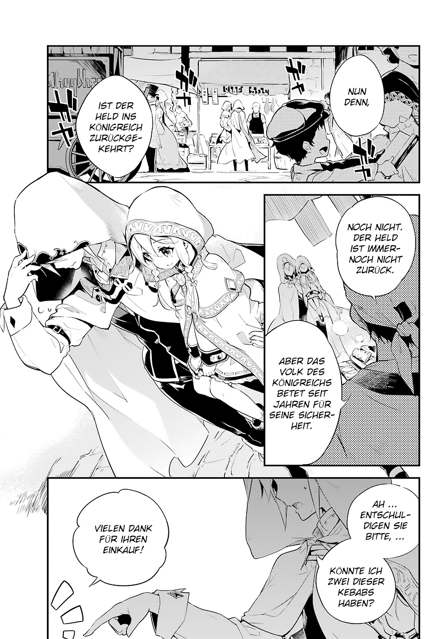 Reincarnated as the Daughter of the Legendary Hero and the Queen of Spirits Kapitel 1 第5页