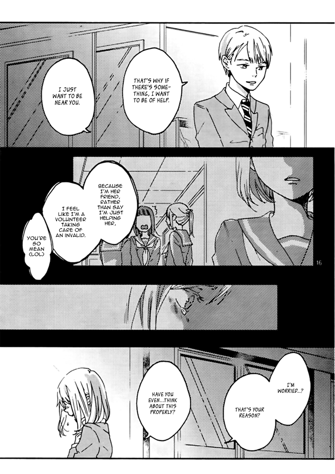 Kawaii Kara Yurusu Haru no Urara kana Dojikko 第15页