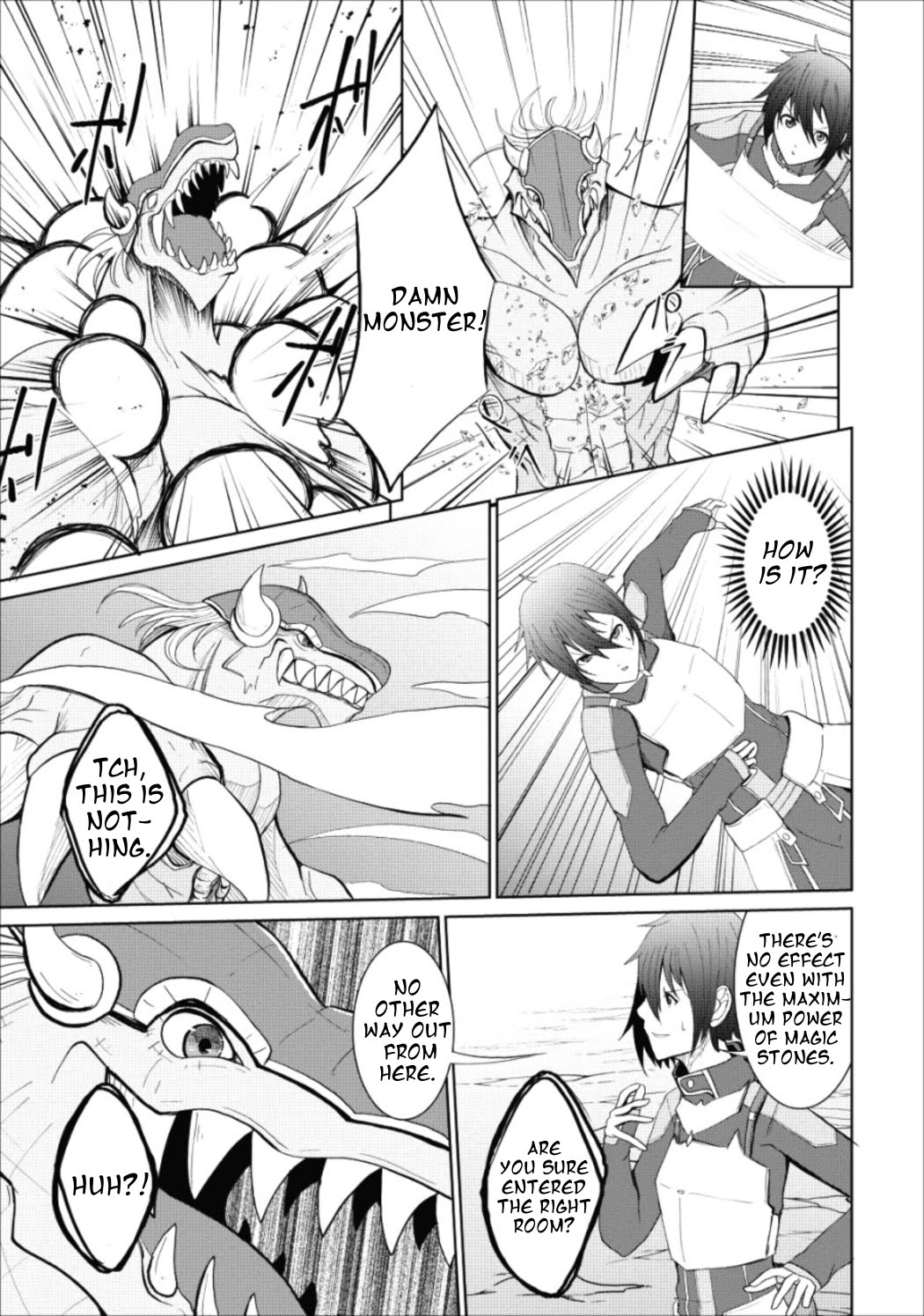 Sairin Yuusha no Fukushuu Hanashi Vol. 1 Ch. 2 第20页