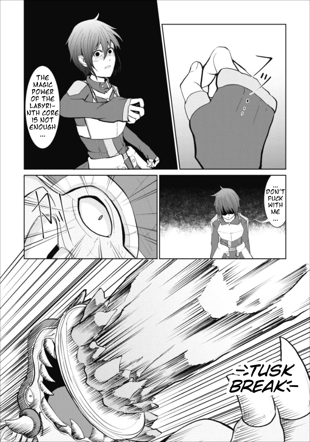 Sairin Yuusha no Fukushuu Hanashi Vol. 1 Ch. 2 第34页