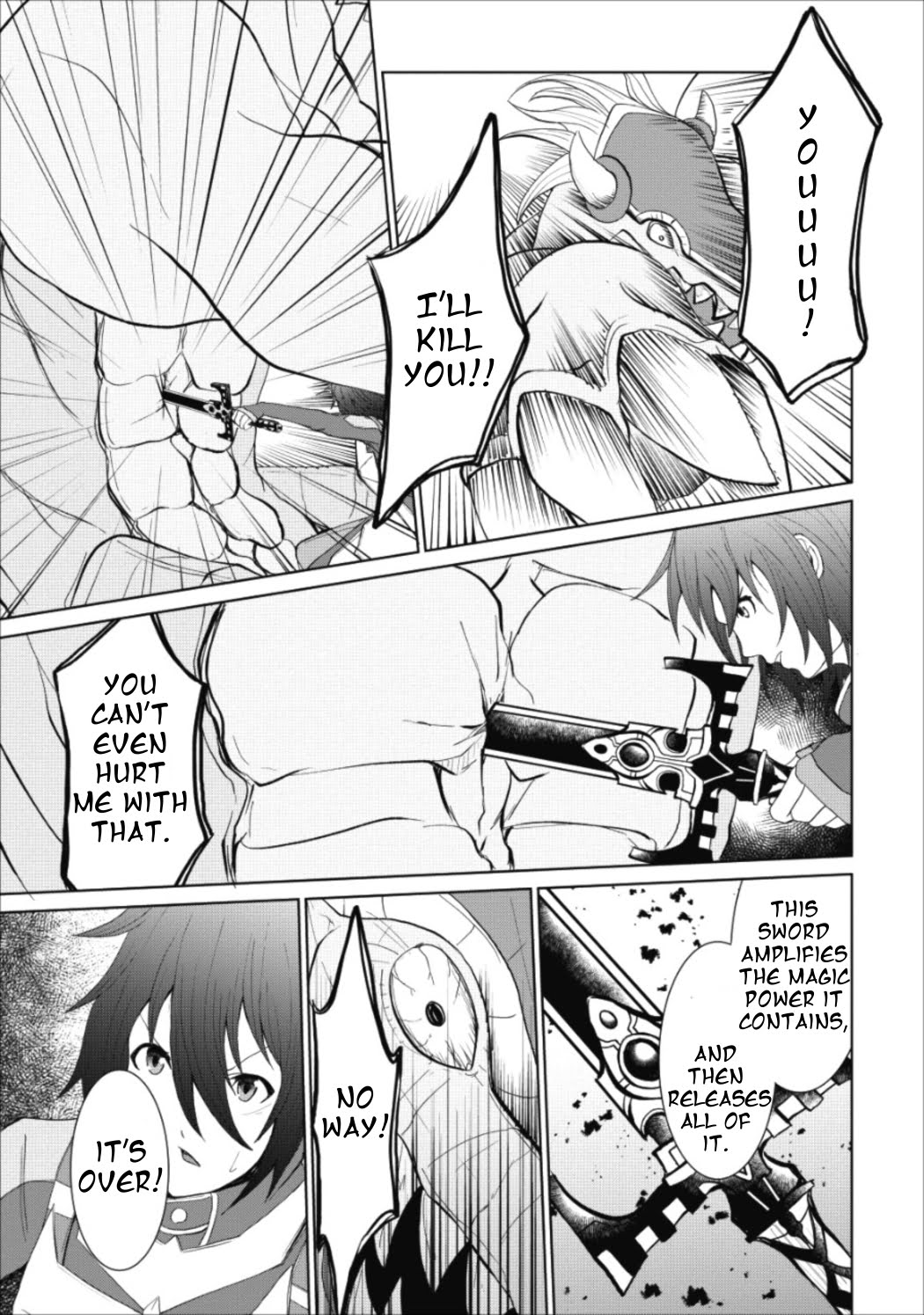 Sairin Yuusha no Fukushuu Hanashi Vol. 1 Ch. 2 第40页
