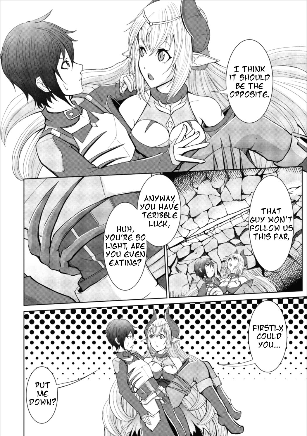 Sairin Yuusha no Fukushuu Hanashi Vol. 1 Ch. 2 第5页
