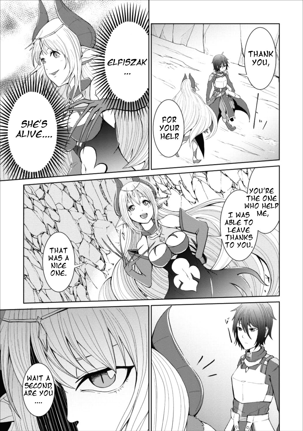 Sairin Yuusha no Fukushuu Hanashi Vol. 1 Ch. 2 第6页
