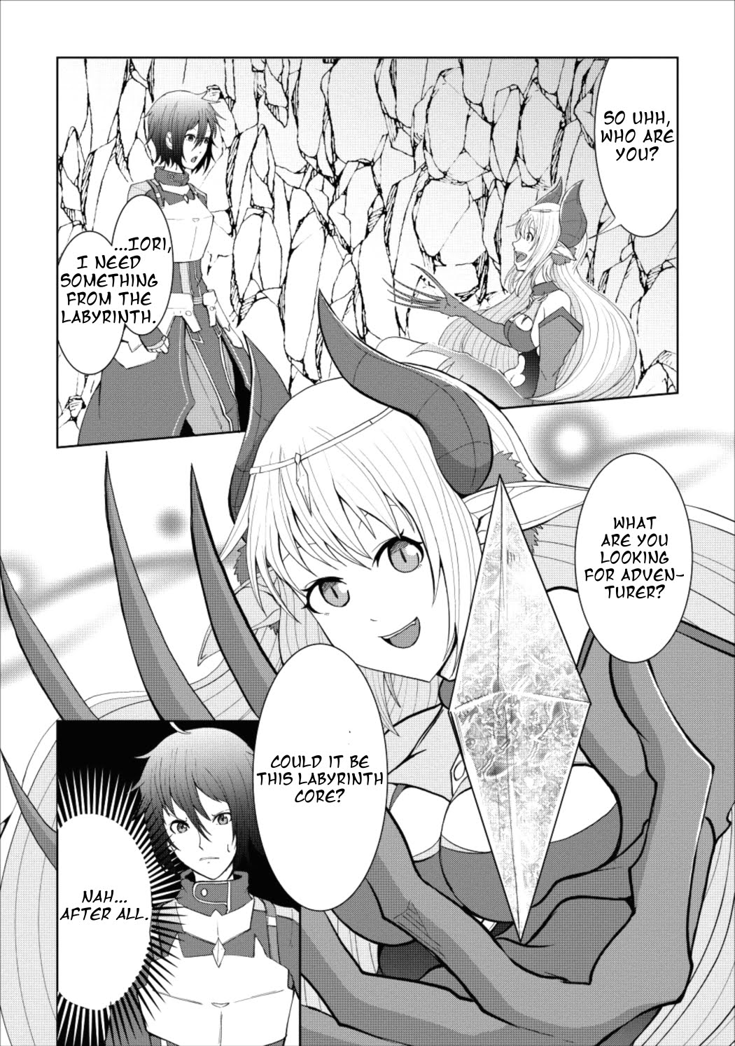 Sairin Yuusha no Fukushuu Hanashi Vol. 1 Ch. 2 第9页