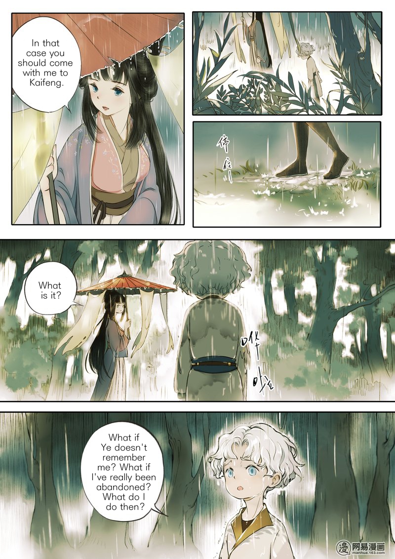 Umbrella Girl Dreams Bai Zhen 第18页