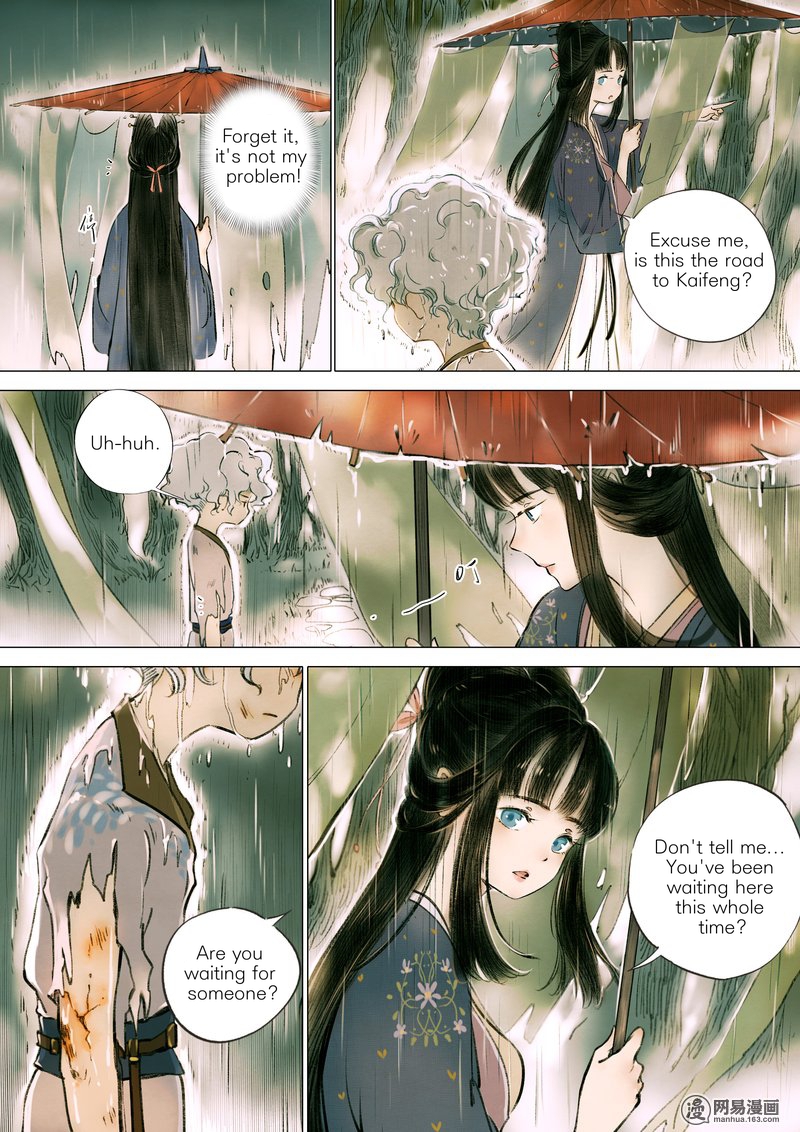 Umbrella Girl Dreams 第7页