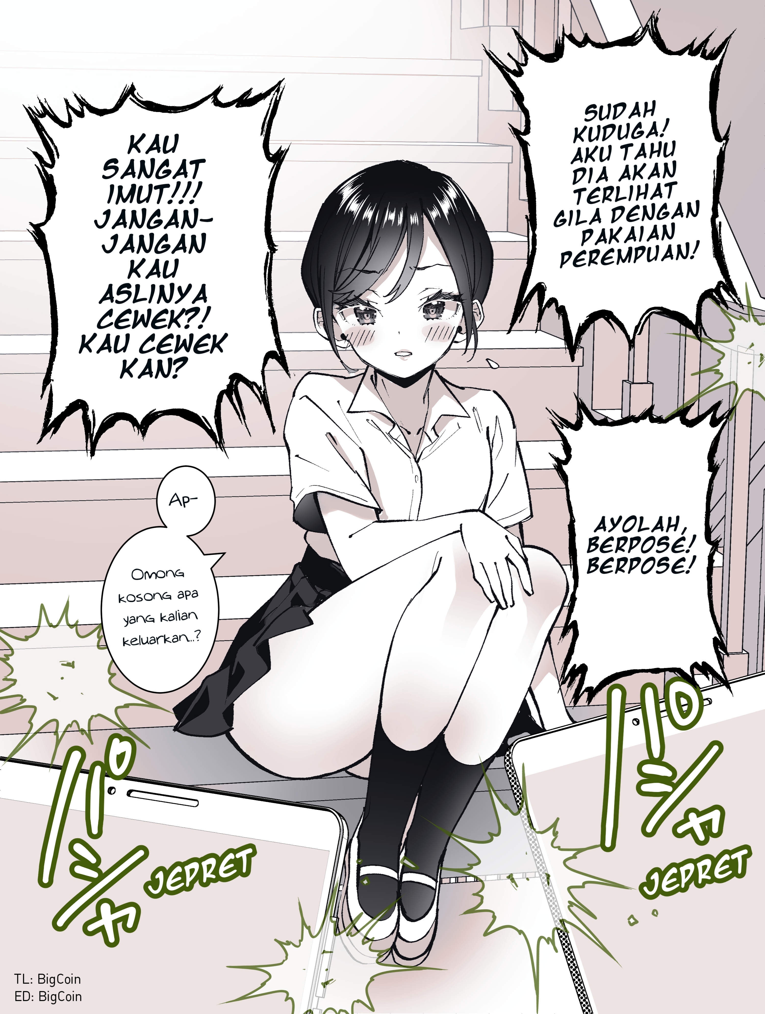 The Boy Who Awakened a New Fetish 第5页