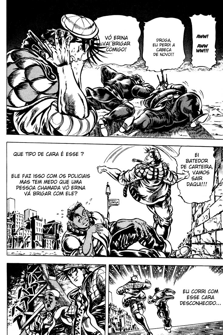 JoJo's Bizarre Adventure Part 2 - Battle Tendency O Jojo de Nova Iorque 第15页