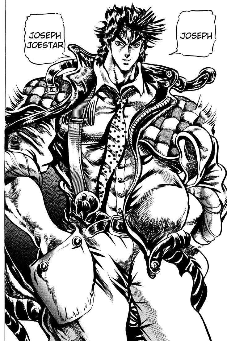 JoJo's Bizarre Adventure Part 2 - Battle Tendency O Jojo de Nova Iorque 第17页