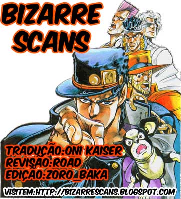 JoJo's Bizarre Adventure Part 2 - Battle Tendency O Jojo de Nova Iorque 第19页