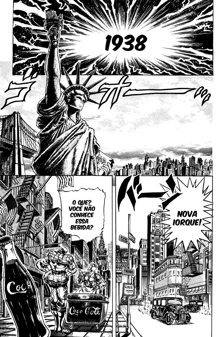 JoJo's Bizarre Adventure Part 2 - Battle Tendency O Jojo de Nova Iorque 第4页