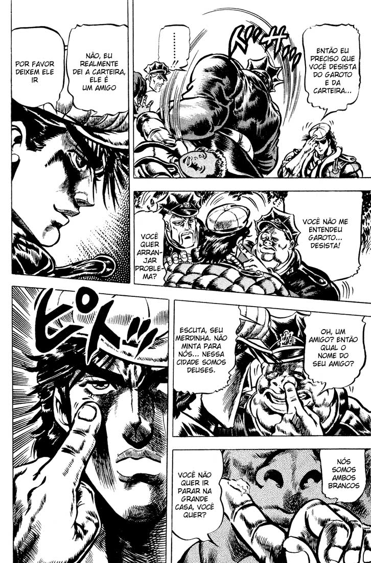JoJo's Bizarre Adventure Part 2 - Battle Tendency O Jojo de Nova Iorque 第9页
