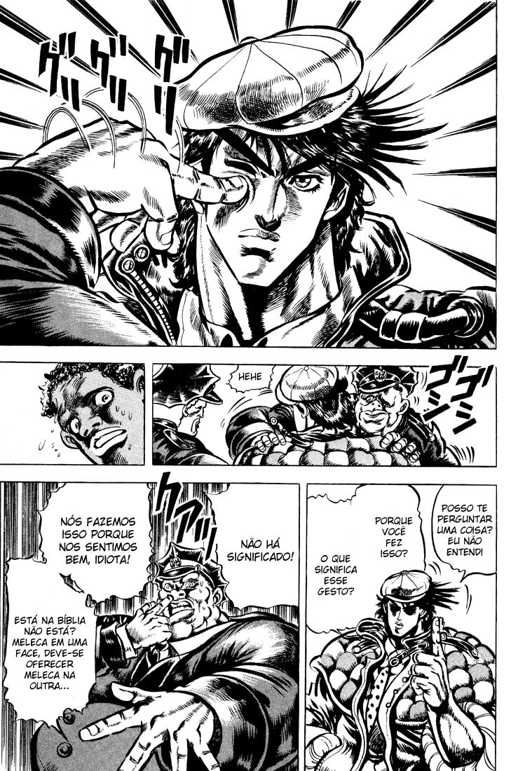 JoJo's Bizarre Adventure Part 2 - Battle Tendency O Jojo de Nova Iorque 第10页