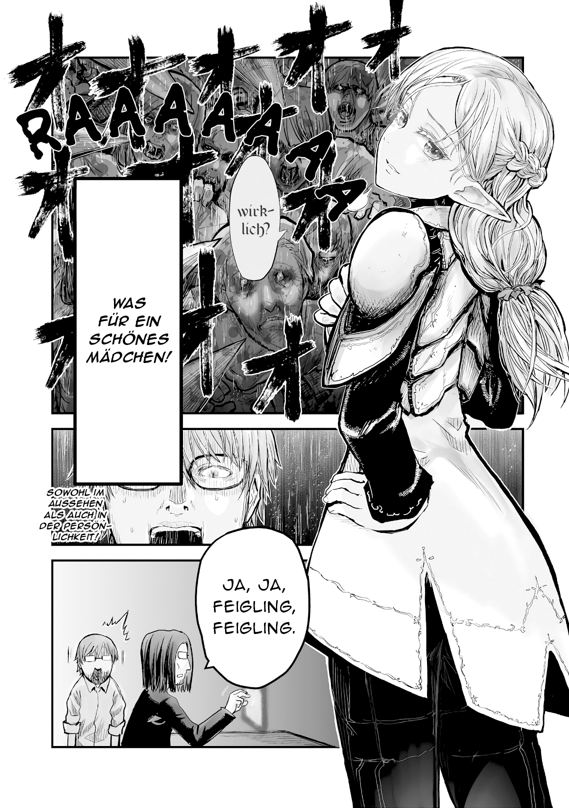 Isekai Ojisan In dem ich schockiert bin 第14页