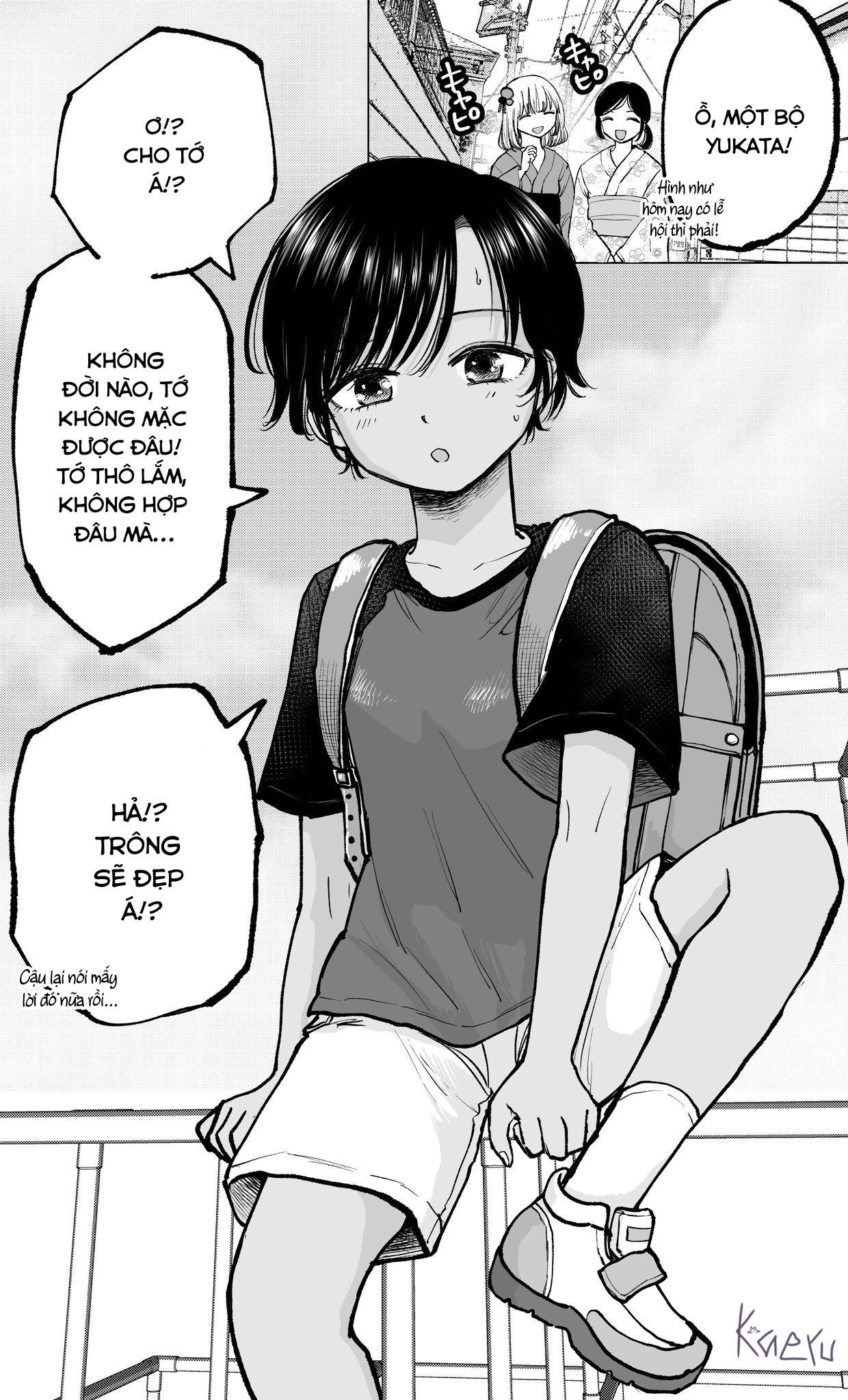 I Entreated My Boyish Female Friend 第6页