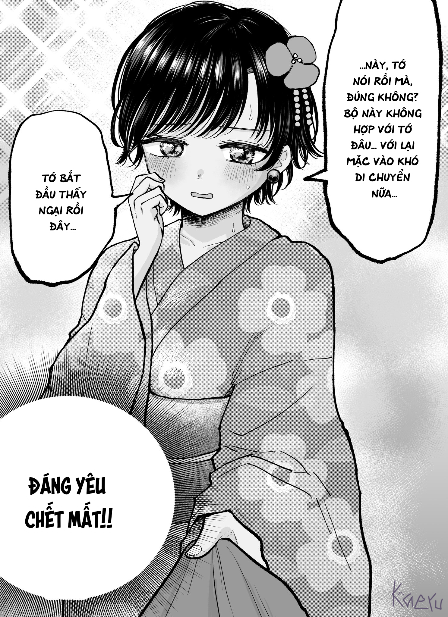 I Entreated My Boyish Female Friend 第7页