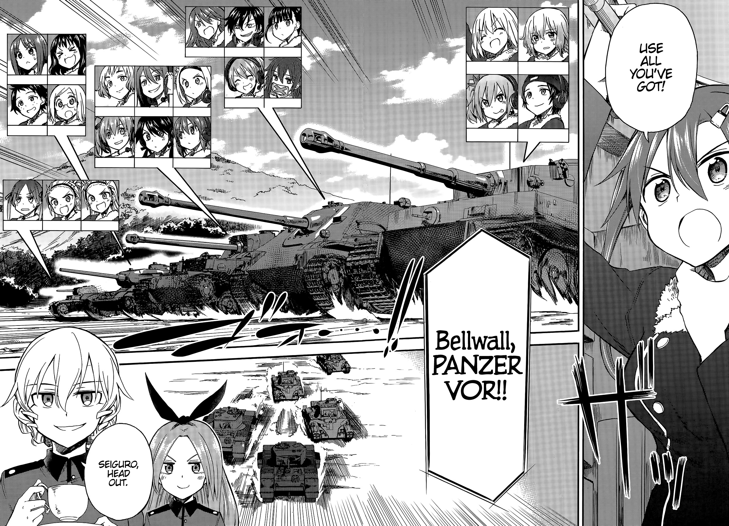 GIRLS und PANZER - Little Army II Vol. 1 Ch. 4 第14页