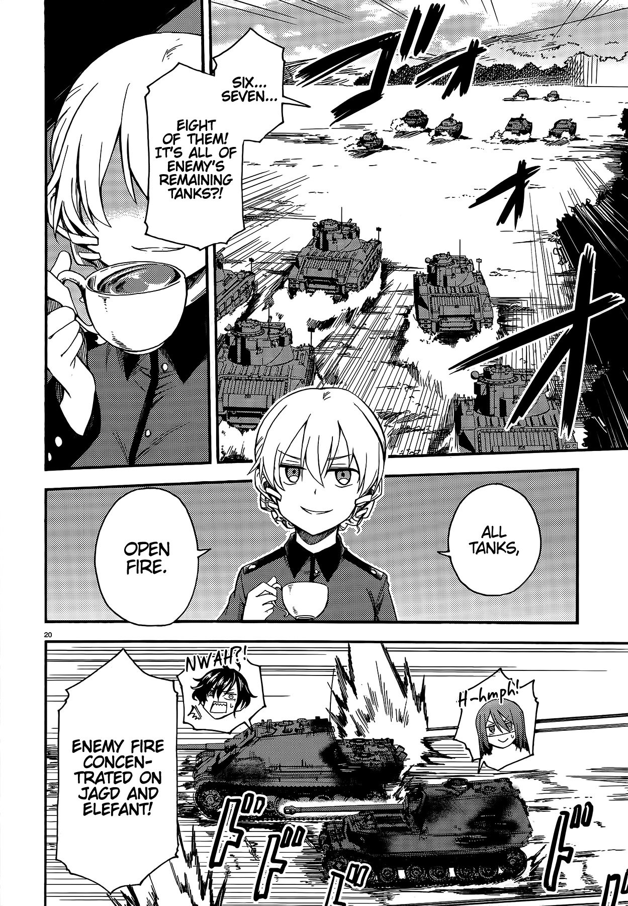 GIRLS und PANZER - Little Army II Vol. 1 Ch. 4 第19页