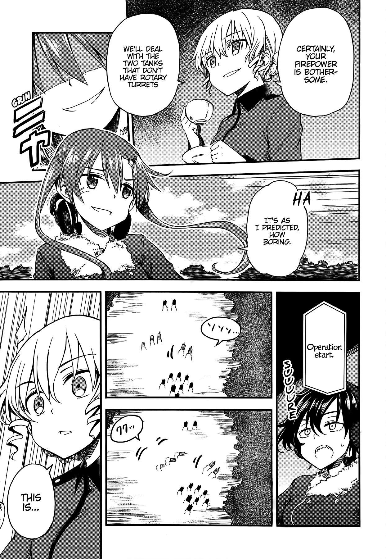GIRLS und PANZER - Little Army II Vol. 1 Ch. 4 第20页