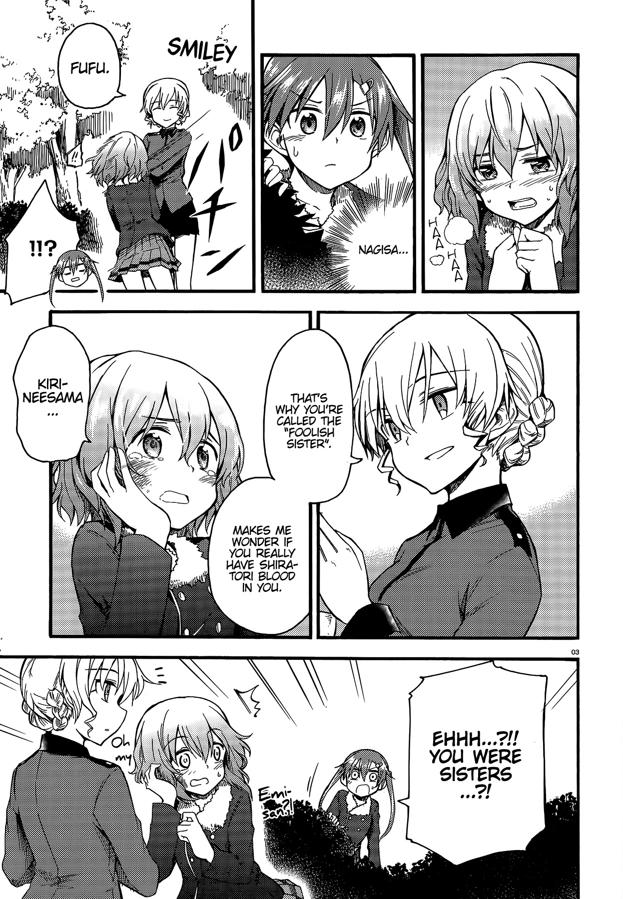 GIRLS und PANZER - Little Army II Vol. 1 Ch. 4 第3页