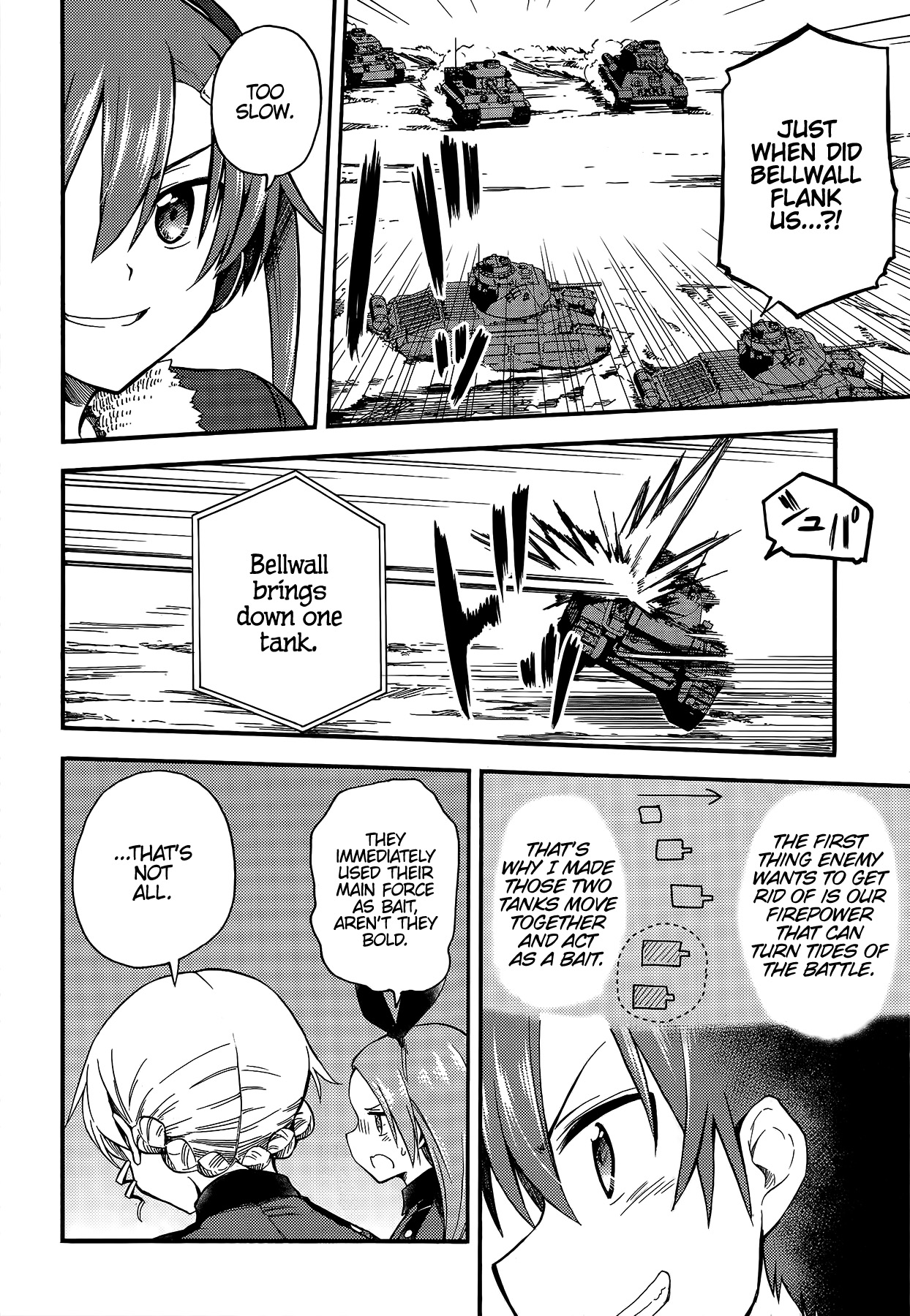 GIRLS und PANZER - Little Army II Vol. 1 Ch. 4 第21页