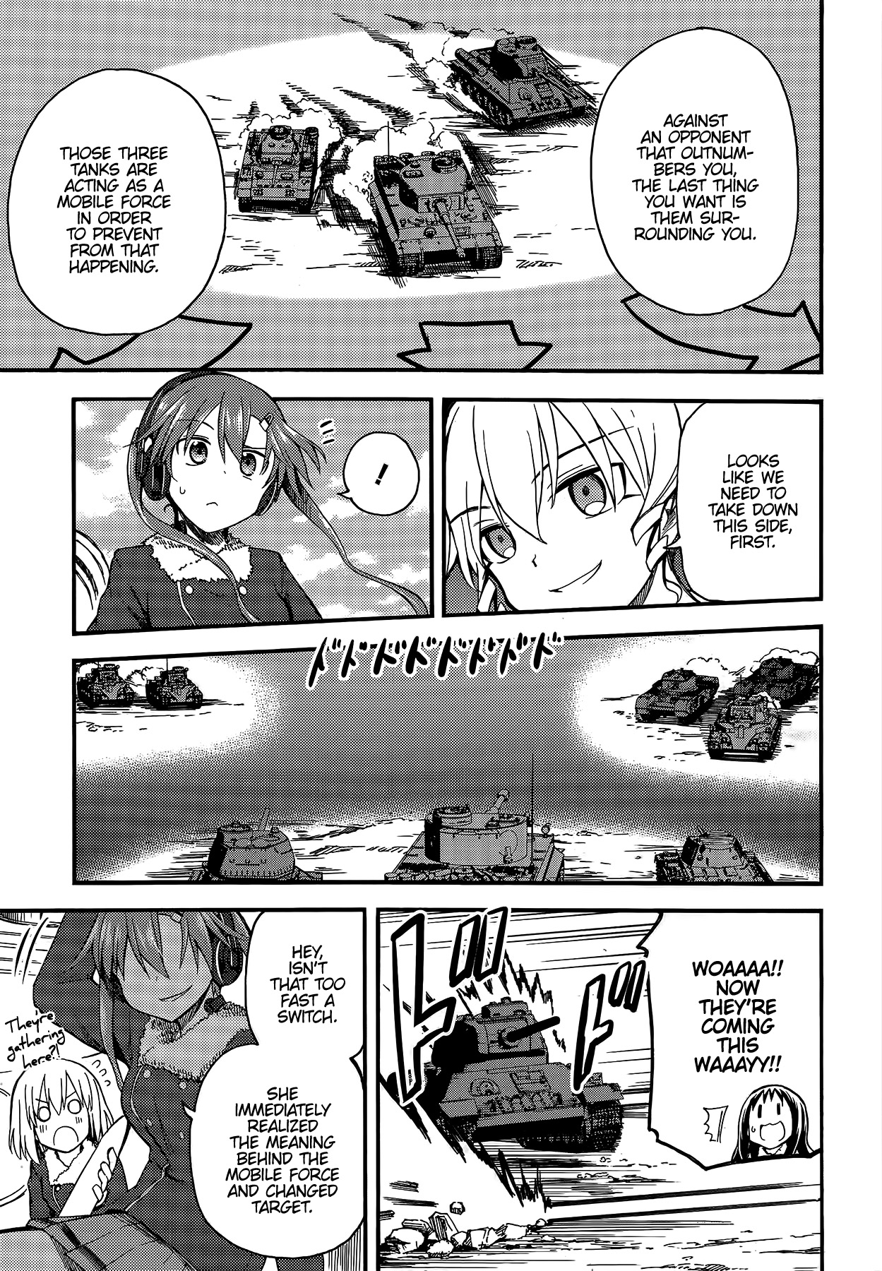 GIRLS und PANZER - Little Army II Vol. 1 Ch. 4 第22页