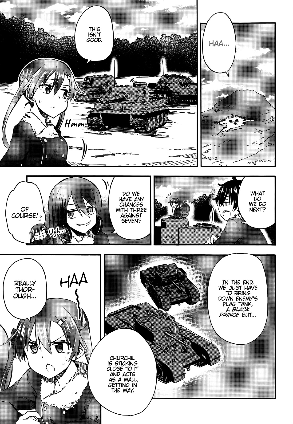 GIRLS und PANZER - Little Army II Vol. 1 Ch. 4 第26页