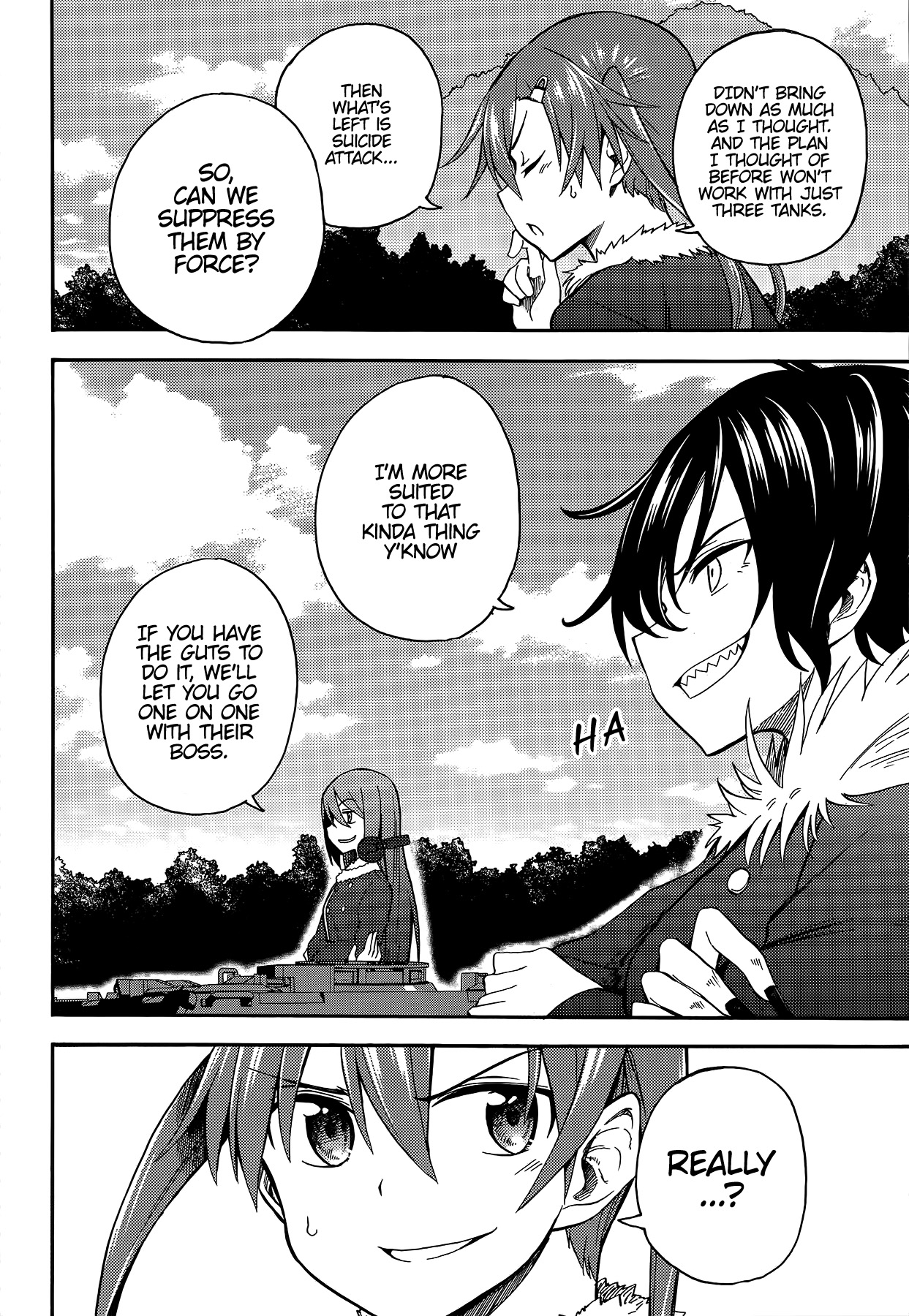GIRLS und PANZER - Little Army II Vol. 1 Ch. 4 第27页