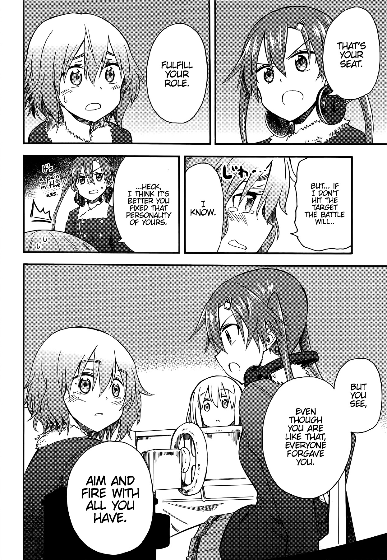 GIRLS und PANZER - Little Army II Vol. 1 Ch. 4 第29页