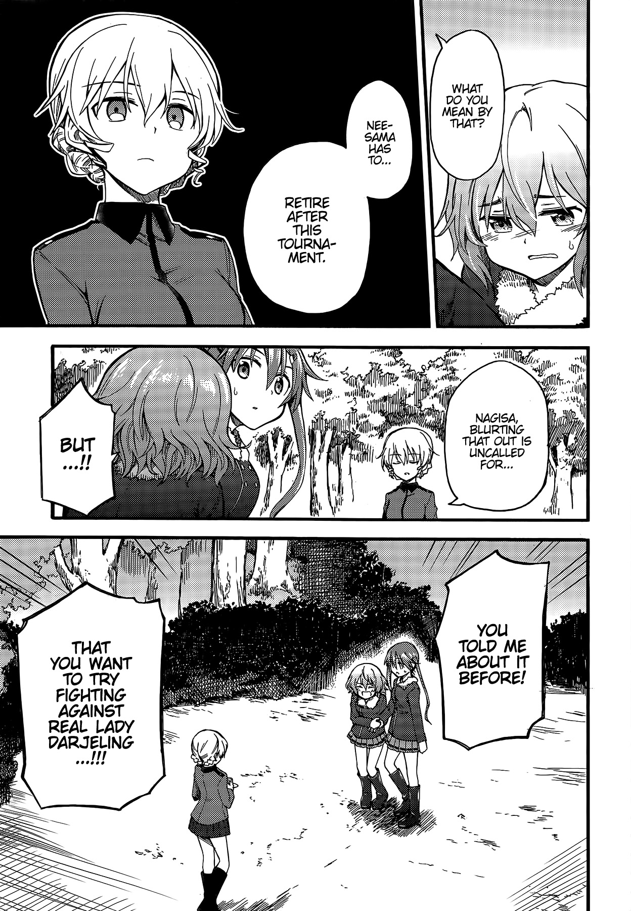 GIRLS und PANZER - Little Army II Vol. 1 Ch. 4 第5页