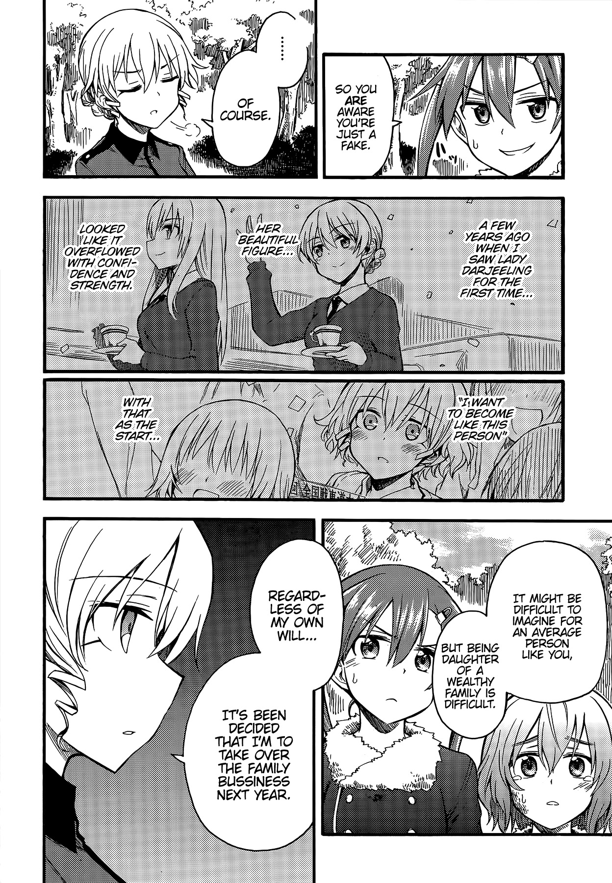 GIRLS und PANZER - Little Army II Vol. 1 Ch. 4 第6页