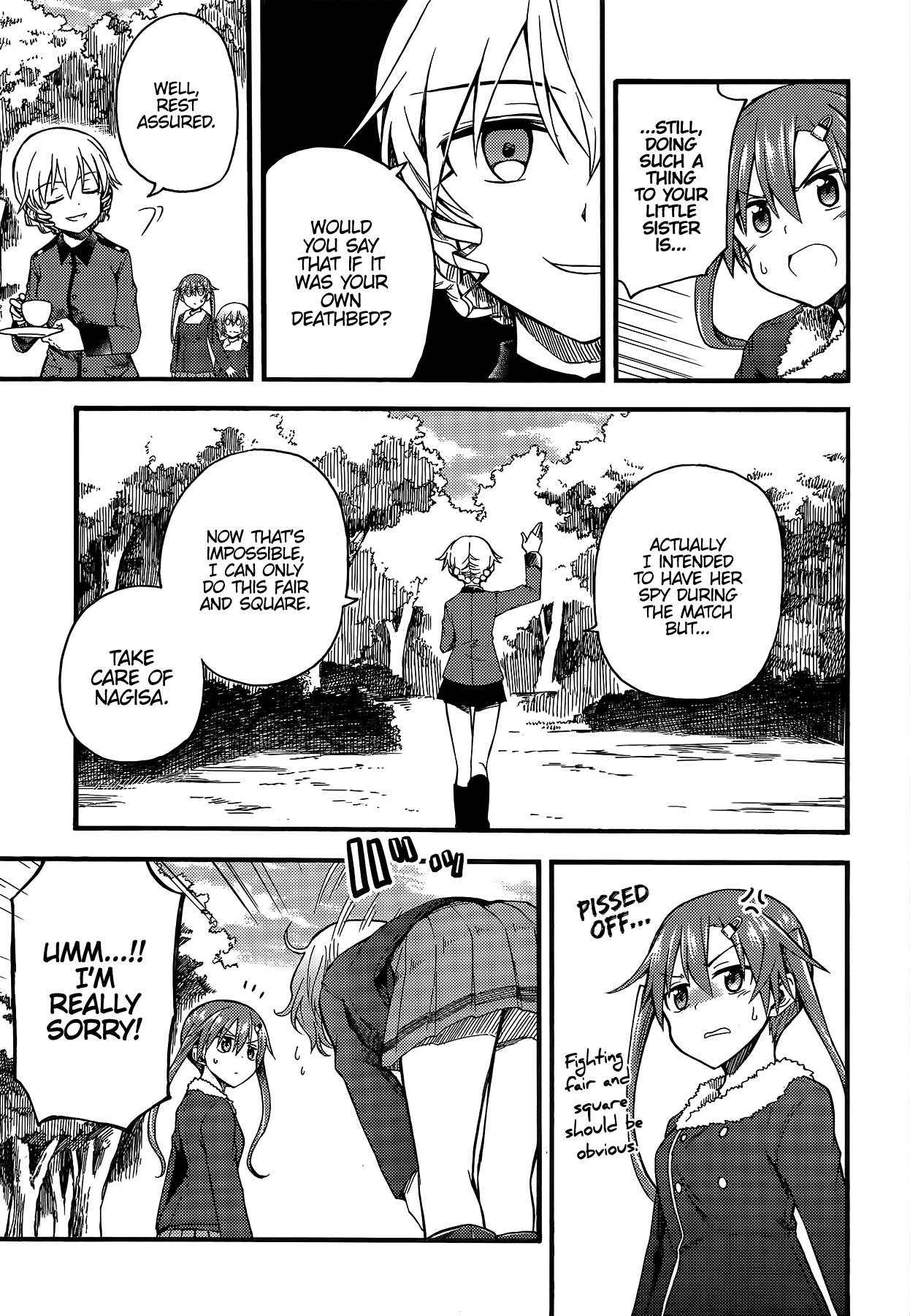 GIRLS und PANZER - Little Army II Vol. 1 Ch. 4 第7页