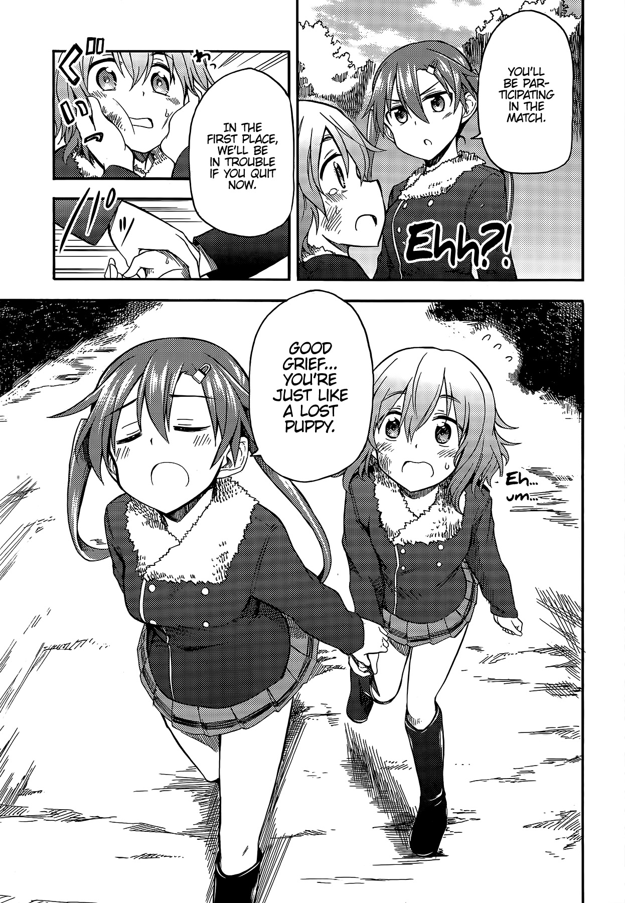 GIRLS und PANZER - Little Army II Vol. 1 Ch. 4 第9页