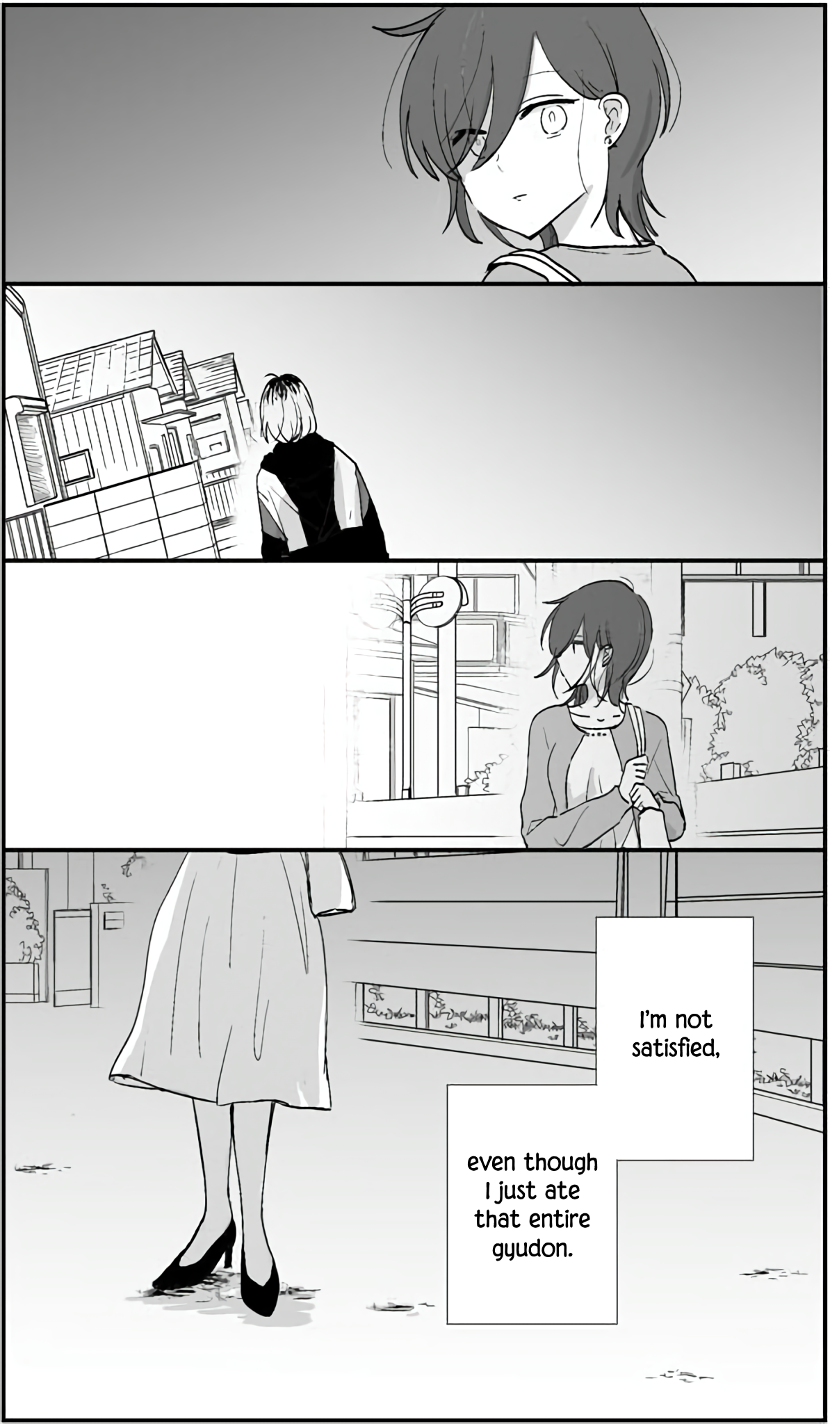 The Blossoms Are Still Beautiful Even If They Fall Ch. 4 第2页