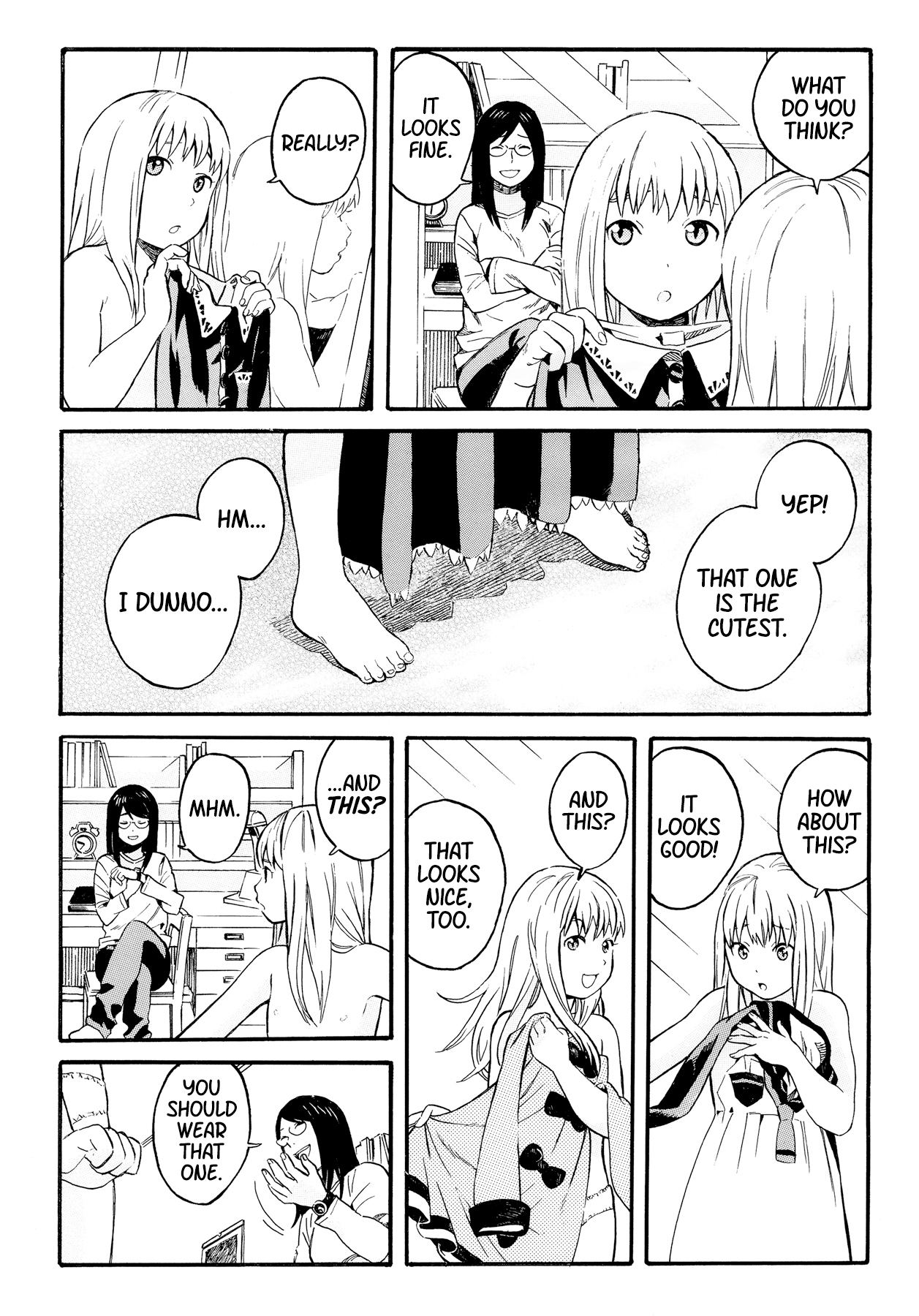 Kyou no Ryuuko-chan 第3页