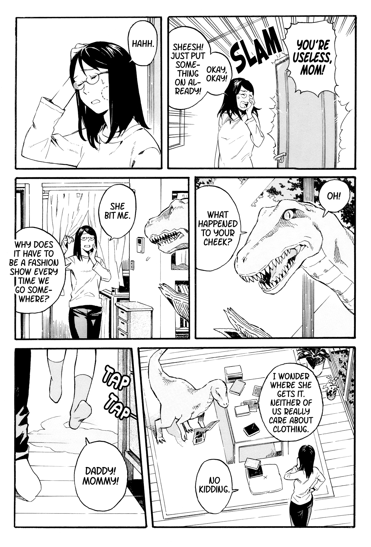 Kyou no Ryuuko-chan 第4页