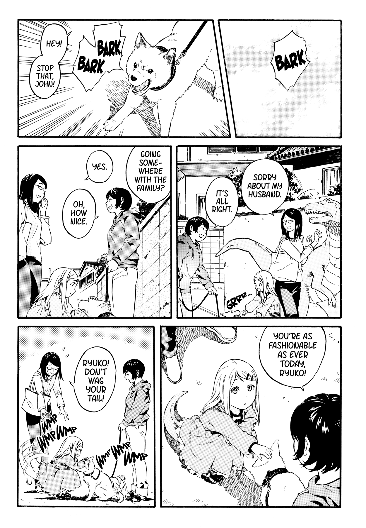 Kyou no Ryuuko-chan 第6页
